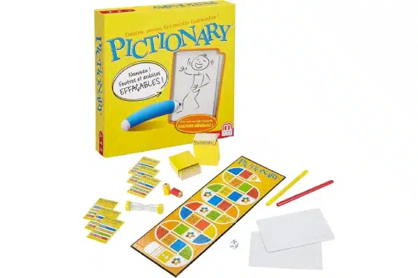 jeux d'ambiance classiques _ photo PICTIONARY